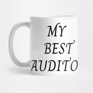 My best auditor Mug